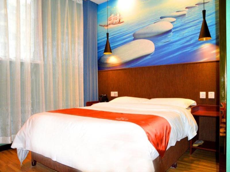 Shell City Lanzhou Chengguan District Zhongshan Road Hotel Dış mekan fotoğraf